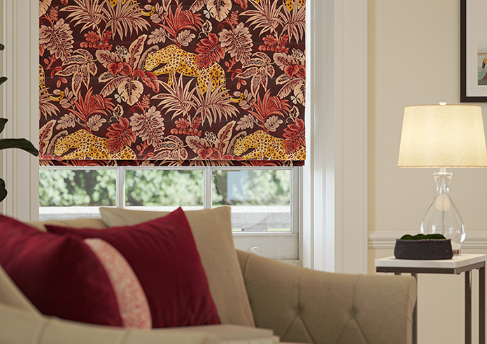 Leopard, Sunstone - Roman Blind - Image 5